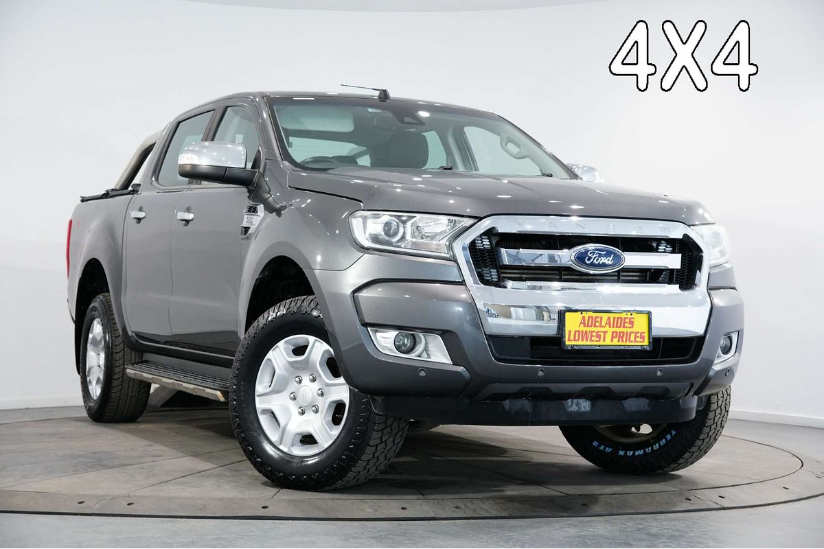 2018 Ford Ranger XLT PX MkII 4X4 3.2L