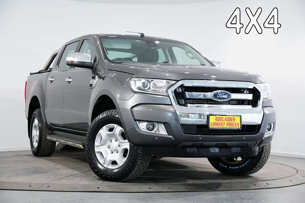2018 Ford Ranger XLT PX MkII 4X4 3.2L