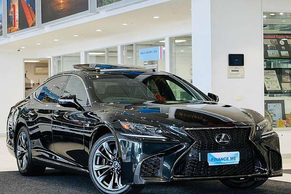 2018 Lexus LS LS500 F Sport VXFA50R
