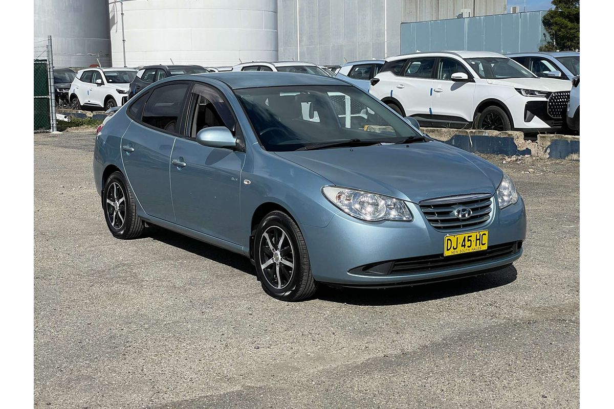 2010 Hyundai Elantra SLX HD