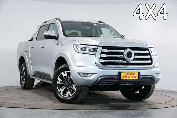 2020 GWM Ute Cannon-X NPW 4X4