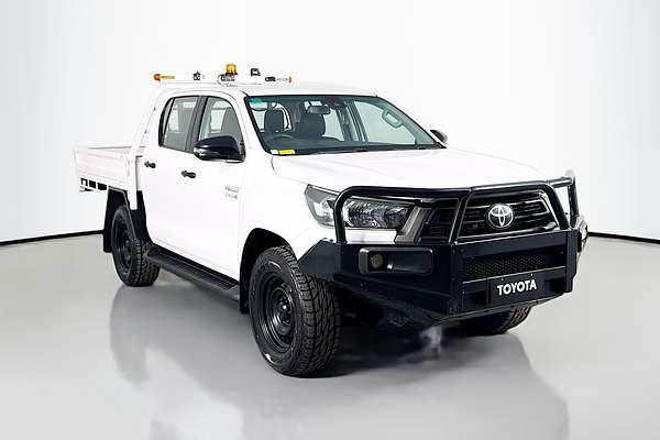 2022 Toyota Hilux SR GUN126R 4X4