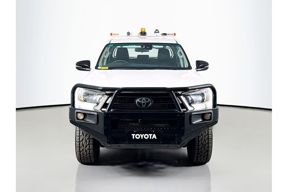 2022 Toyota Hilux SR GUN126R 4X4