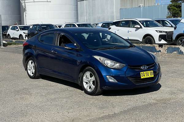 2011 Hyundai Elantra Elite MD