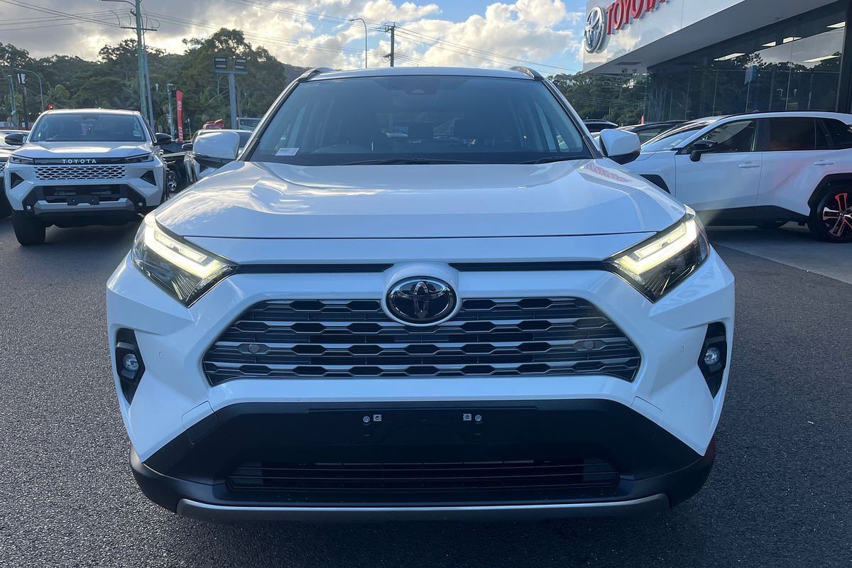 2025 Toyota RAV4 GXL AXAH52R
