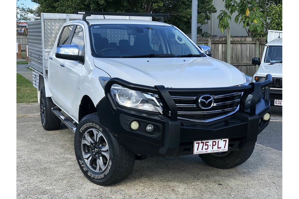 2018 Mazda BT-50 XTR UR 4X4