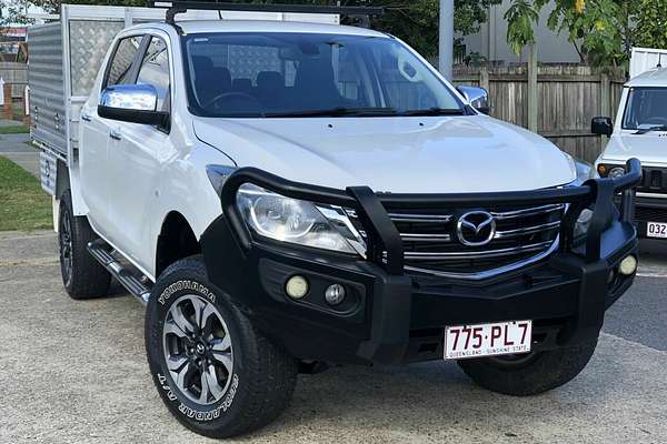 2018 Mazda BT-50 XTR UR 4X4