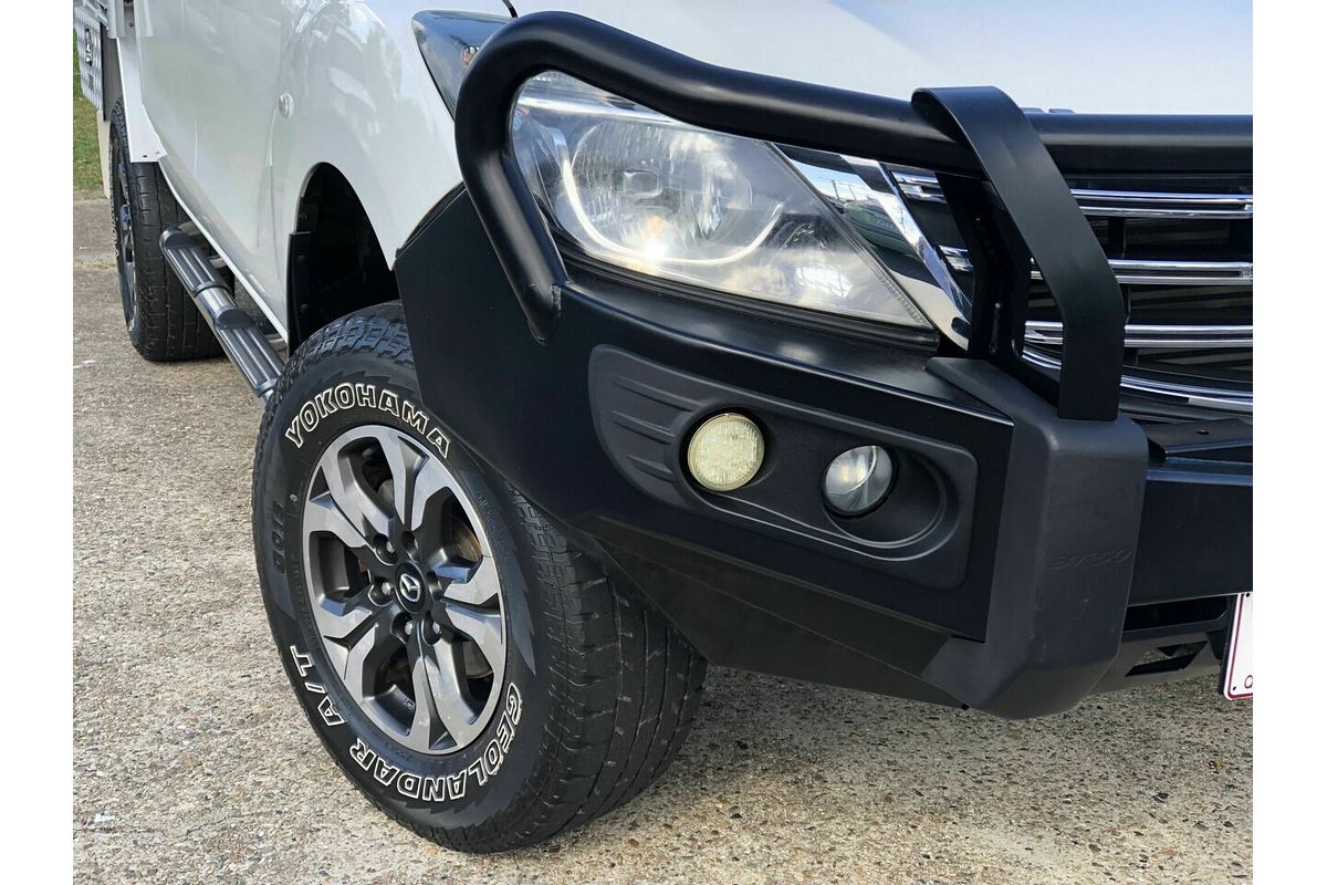 2018 Mazda BT-50 XTR UR 4X4
