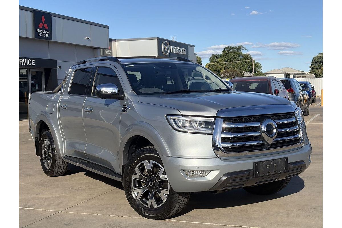 2021 GWM Ute Cannon-L NPW 4X4