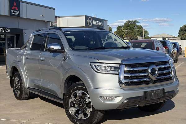 2021 GWM Ute Cannon-L NPW 4X4