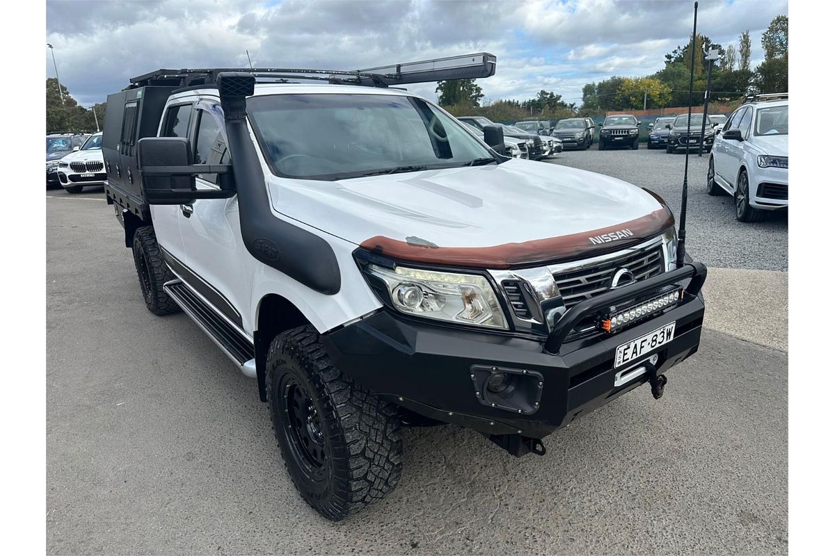 2015 Nissan Navara ST D23 4X4