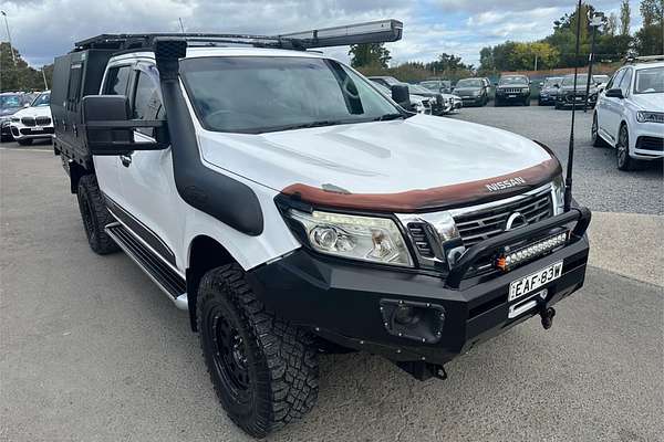 2015 Nissan Navara ST D23 4X4