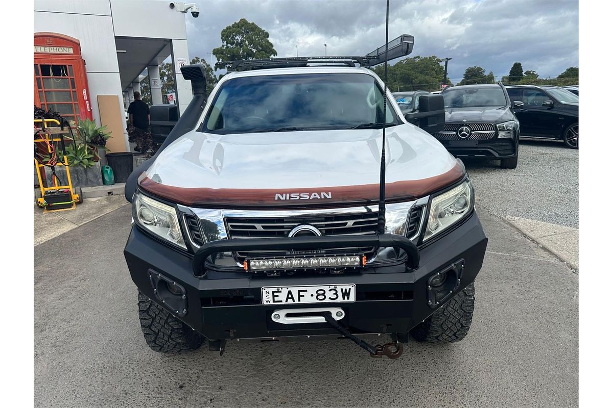 2015 Nissan Navara ST D23 4X4