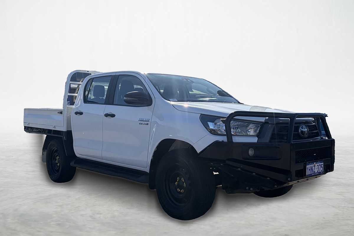 2022 Toyota Hilux SR GUN126R 4X4