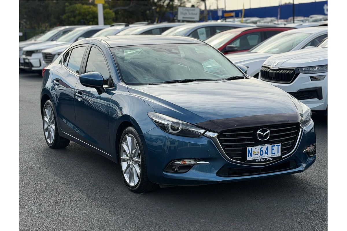2017 Mazda 3 SP25 GT BN Series