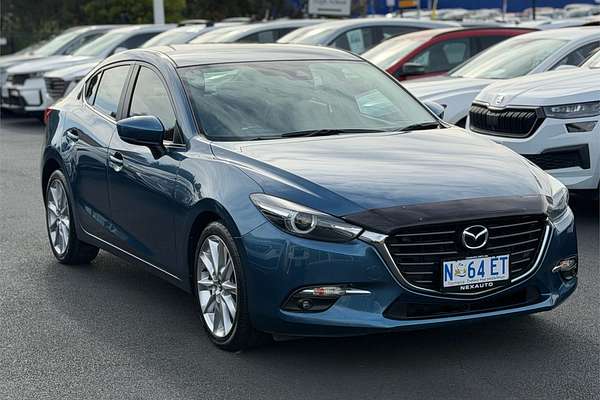 2017 Mazda 3 SP25 GT BN Series