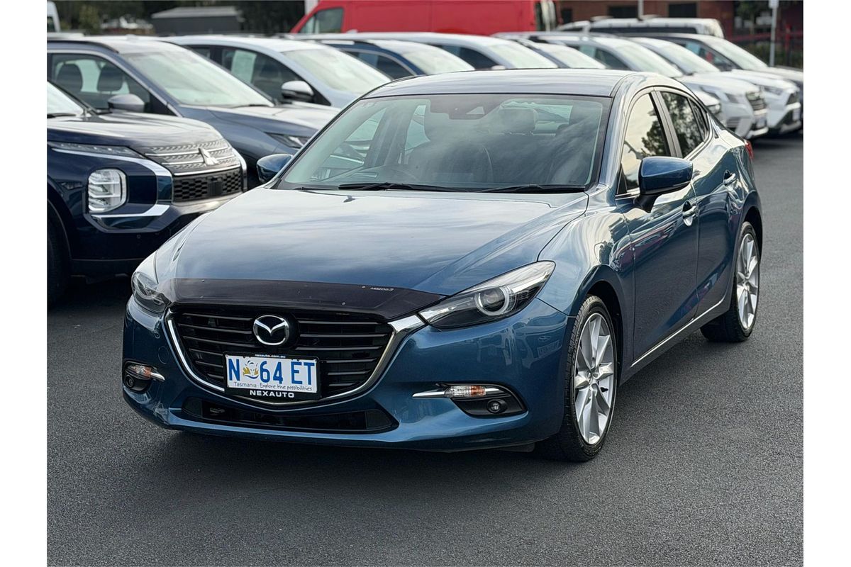 2017 Mazda 3 SP25 GT BN Series