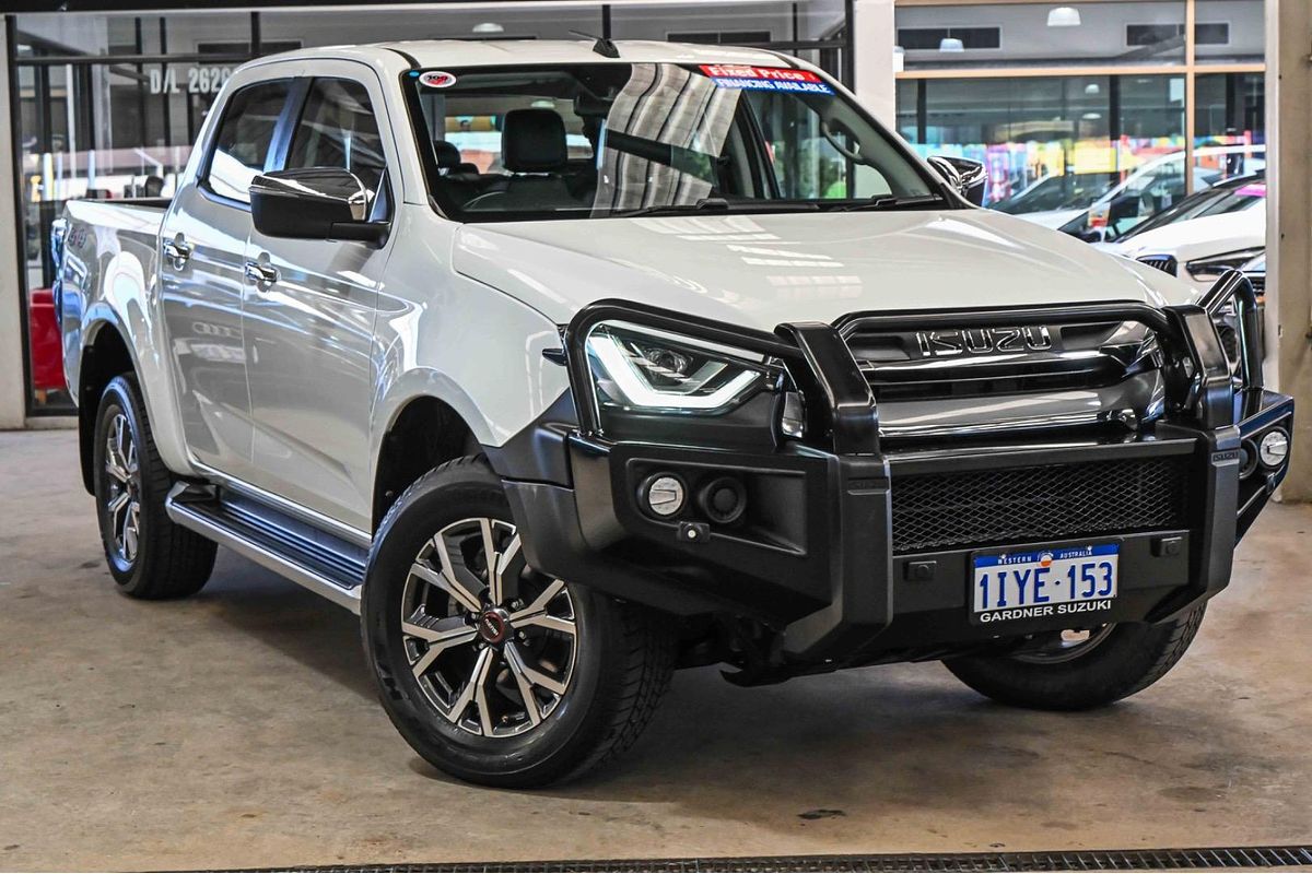 2022 Isuzu D-MAX LS-U+ 4X4