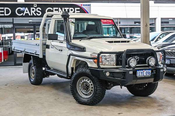 2020 Toyota Landcruiser Workmate VDJ79R 4X4