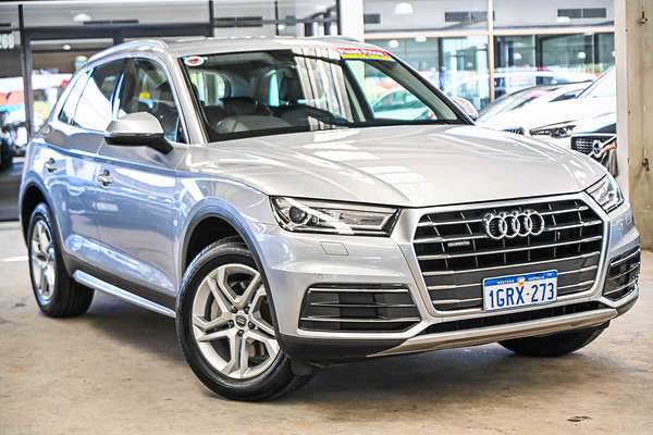 2018 Audi Q5 TDI design FY