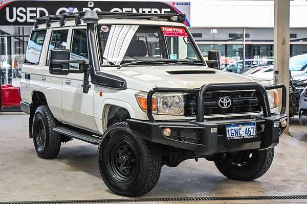 2012 Toyota Landcruiser Workmate VDJ76R