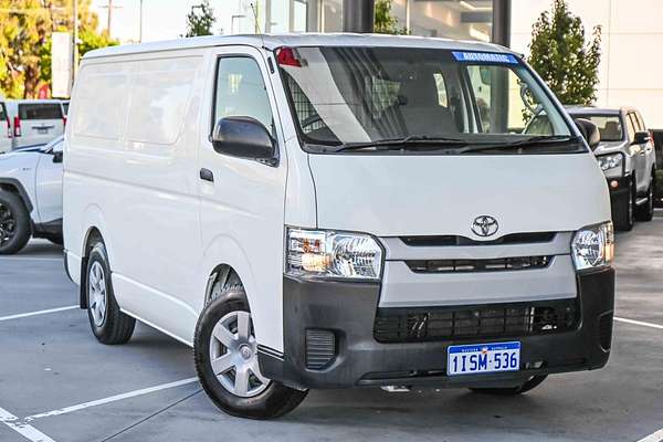2018 Toyota Hiace TRH201R LWB