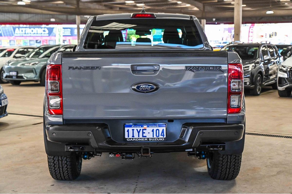 SOLD 2019 Ford Ranger Raptor in GREY | Used Ute | Stock #C11519 ...