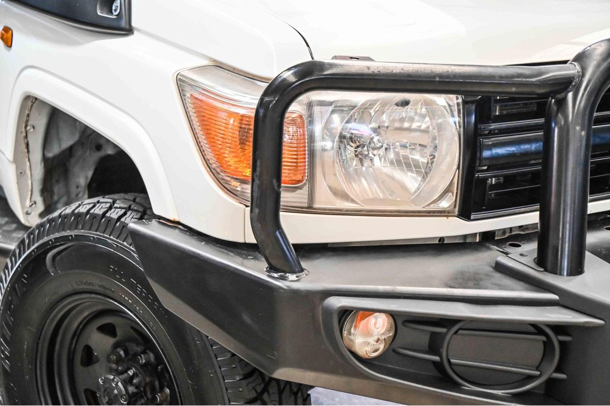 2012 Toyota Landcruiser Workmate VDJ76R
