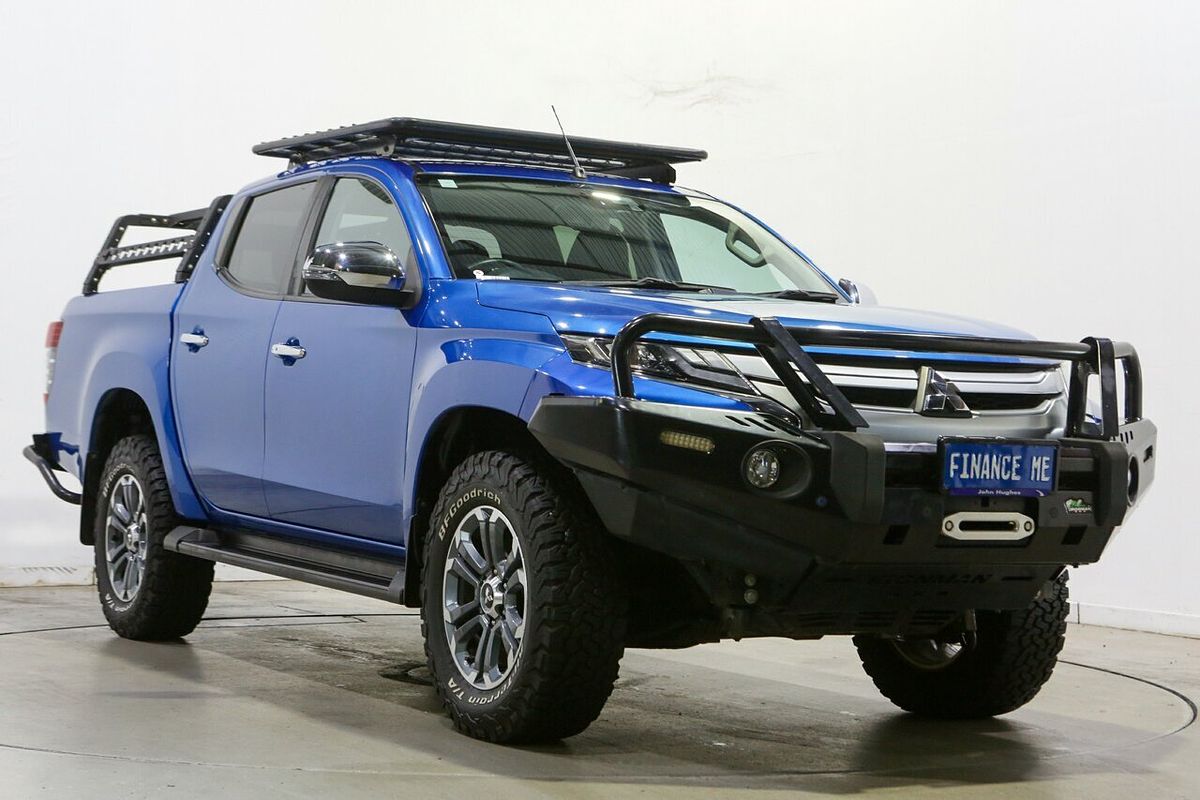 2019 Mitsubishi Triton GLS MR 4X4