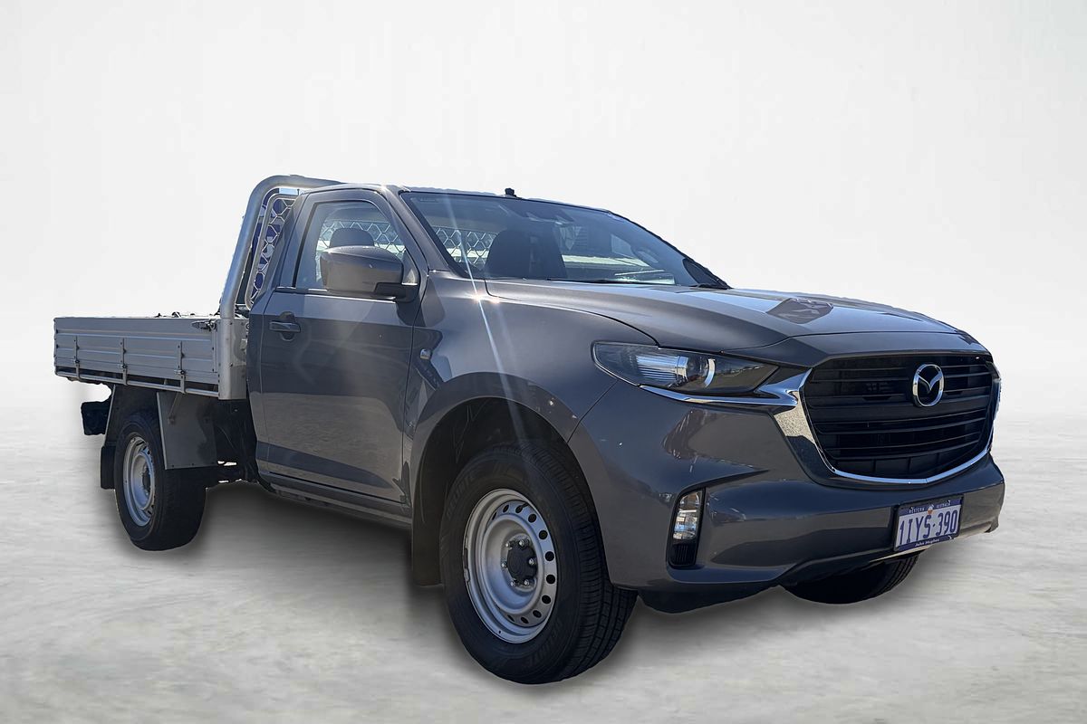 2022 Mazda BT-50 XS TF Rear Wheel Drive