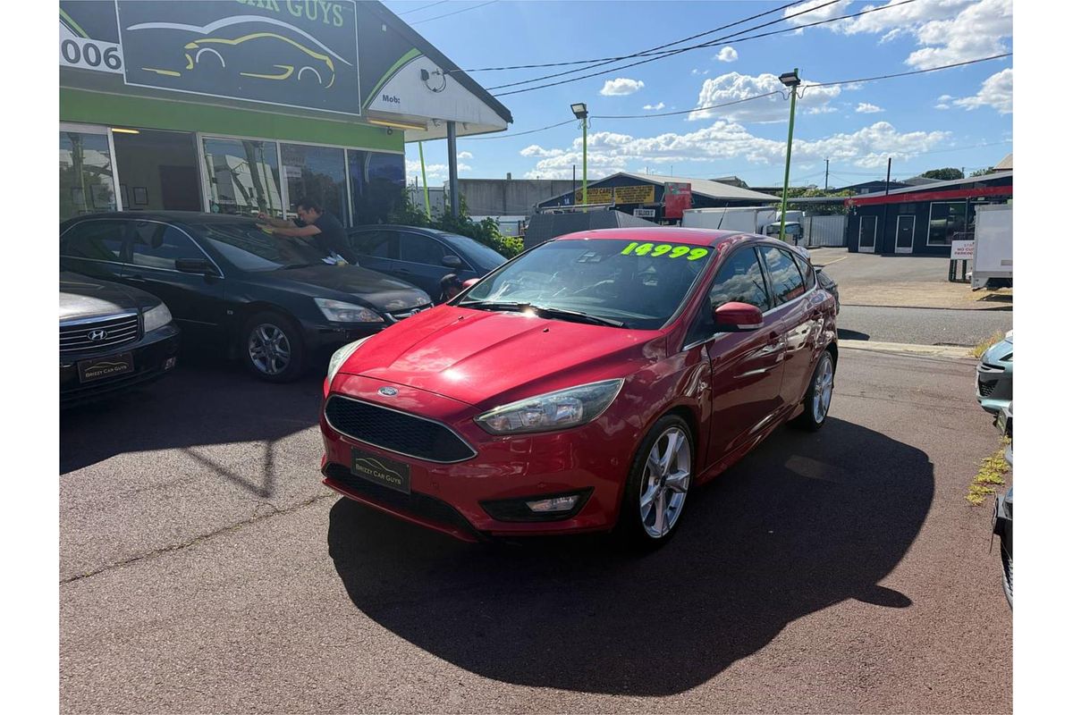 2017 Ford Focus Titanium LZ