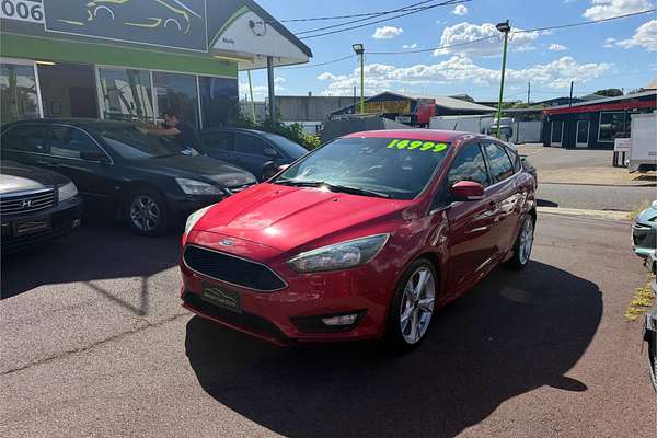 2017 Ford Focus Titanium LZ