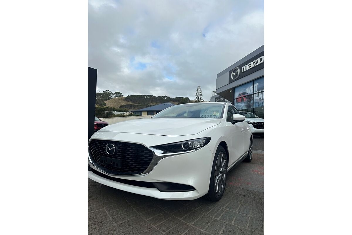 2025 Mazda 3 G20 Evolve BP Series