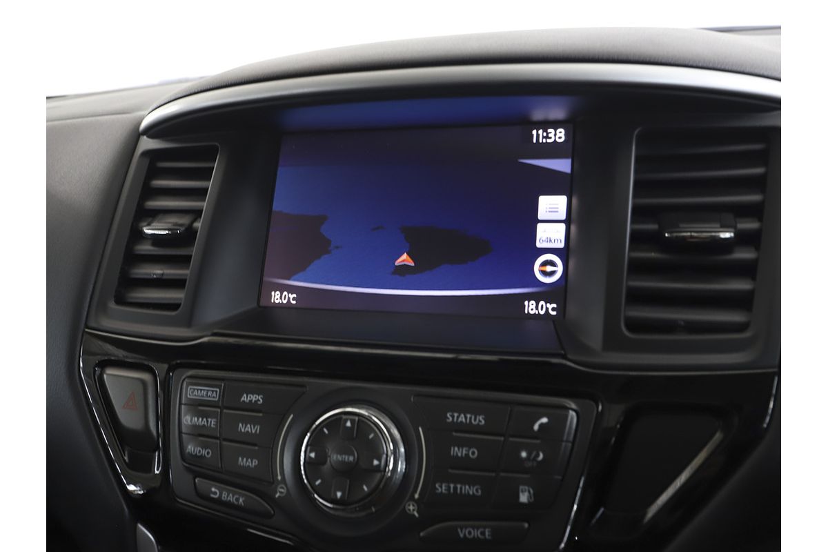 2018 NISSAN PATHFINDER ST-L (4x2)  4D WAGON V6