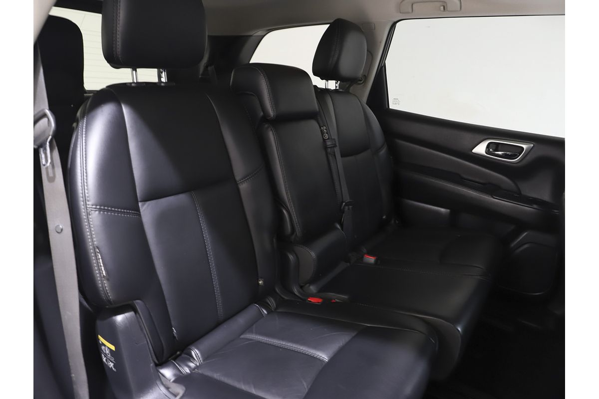 2018 NISSAN PATHFINDER ST-L (4x2)  4D WAGON V6