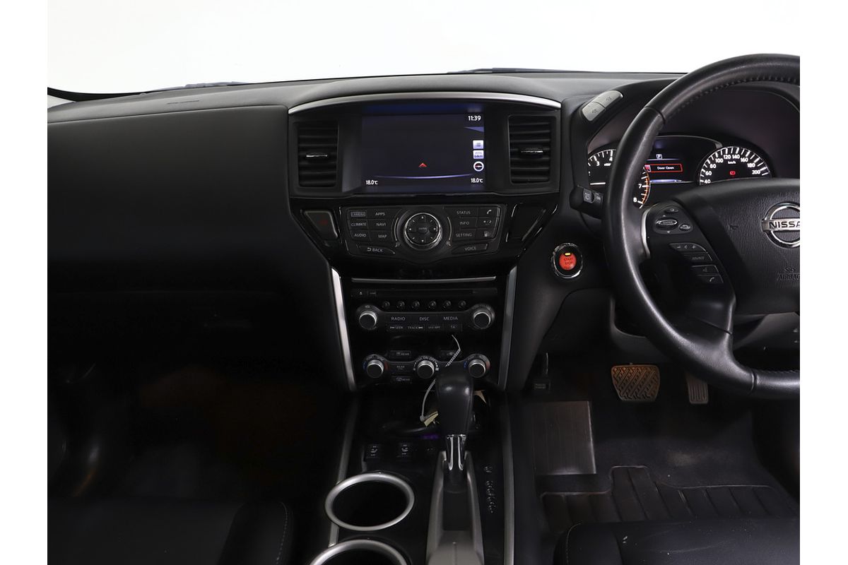 2018 NISSAN PATHFINDER ST-L (4x2)  4D WAGON V6