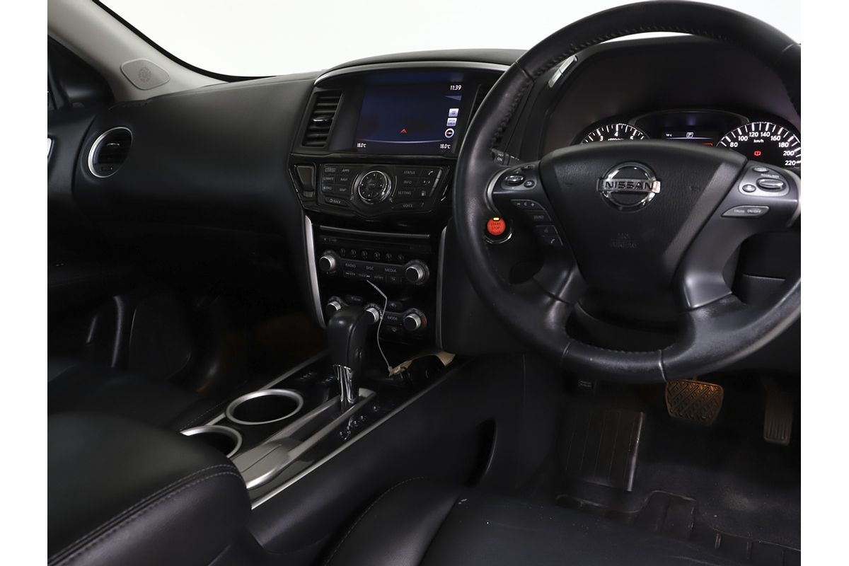 2018 NISSAN PATHFINDER ST-L (4x2)  4D WAGON V6