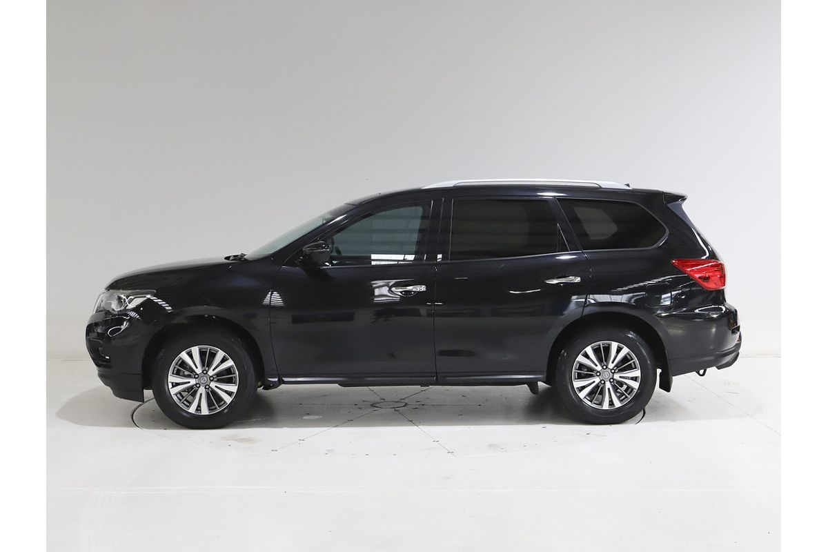 2018 NISSAN PATHFINDER ST-L (4x2)  4D WAGON V6