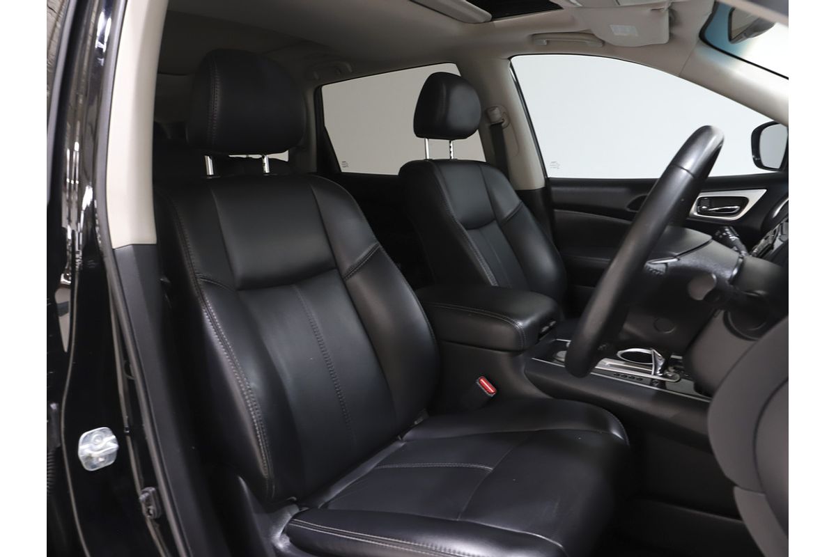 2018 NISSAN PATHFINDER ST-L (4x2)  4D WAGON V6