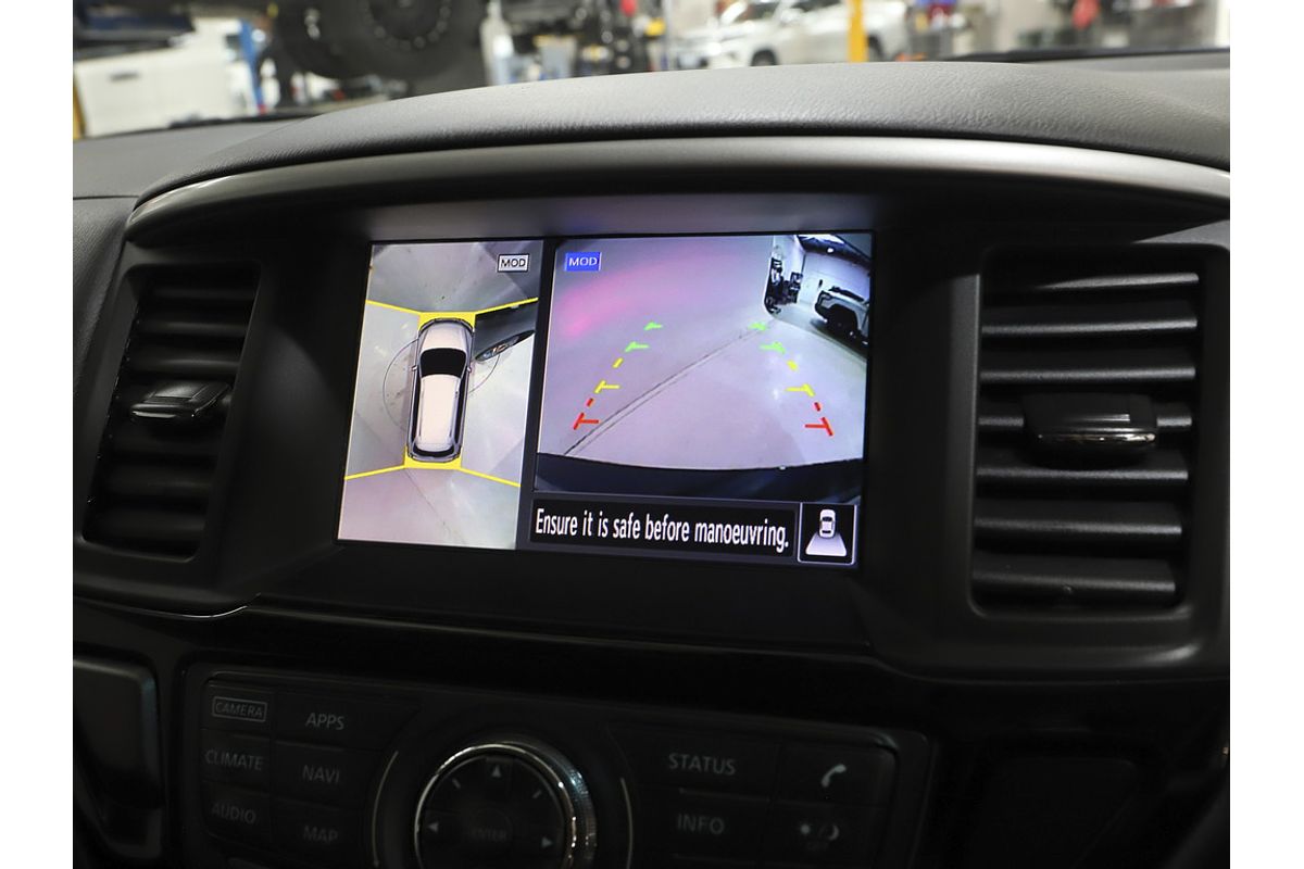 2018 NISSAN PATHFINDER ST-L (4x2)  4D WAGON V6