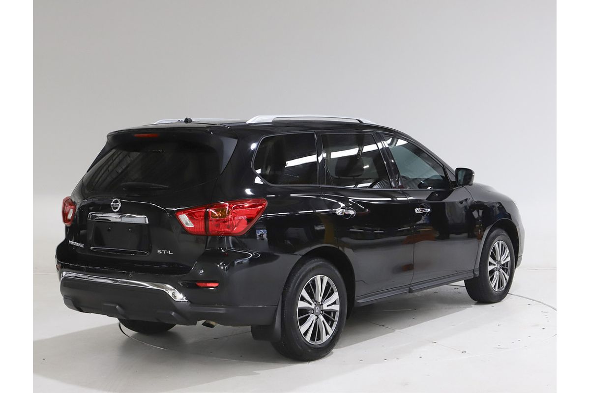 2018 NISSAN PATHFINDER ST-L (4x2)  4D WAGON V6