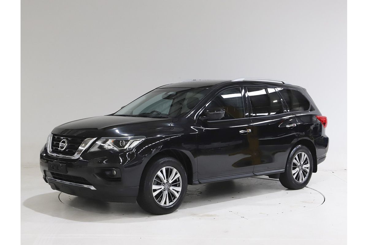 2018 NISSAN PATHFINDER ST-L (4x2)  4D WAGON V6