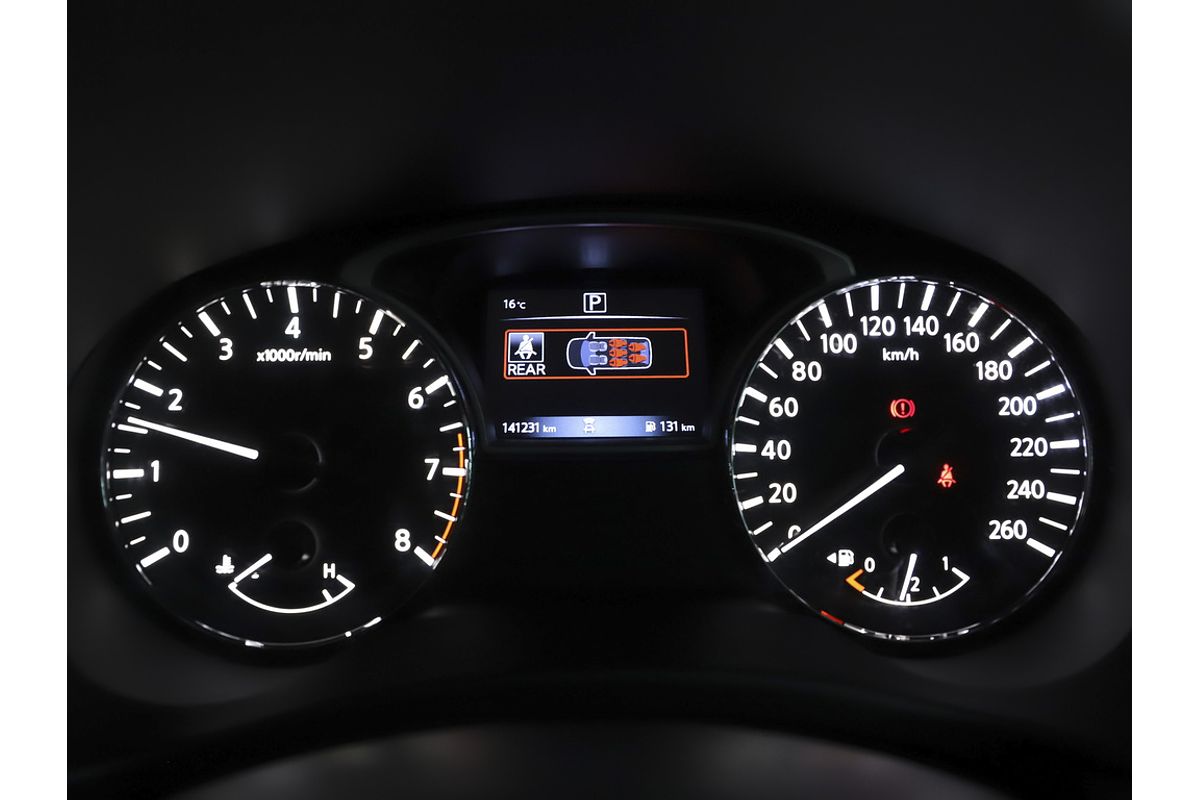 2018 NISSAN PATHFINDER ST-L (4x2)  4D WAGON V6