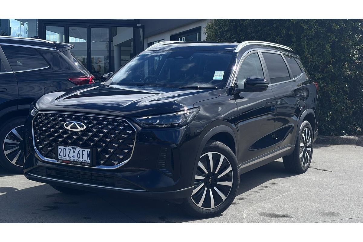 2025 Chery Tiggo 8 Super Hybrid Ultimate T31