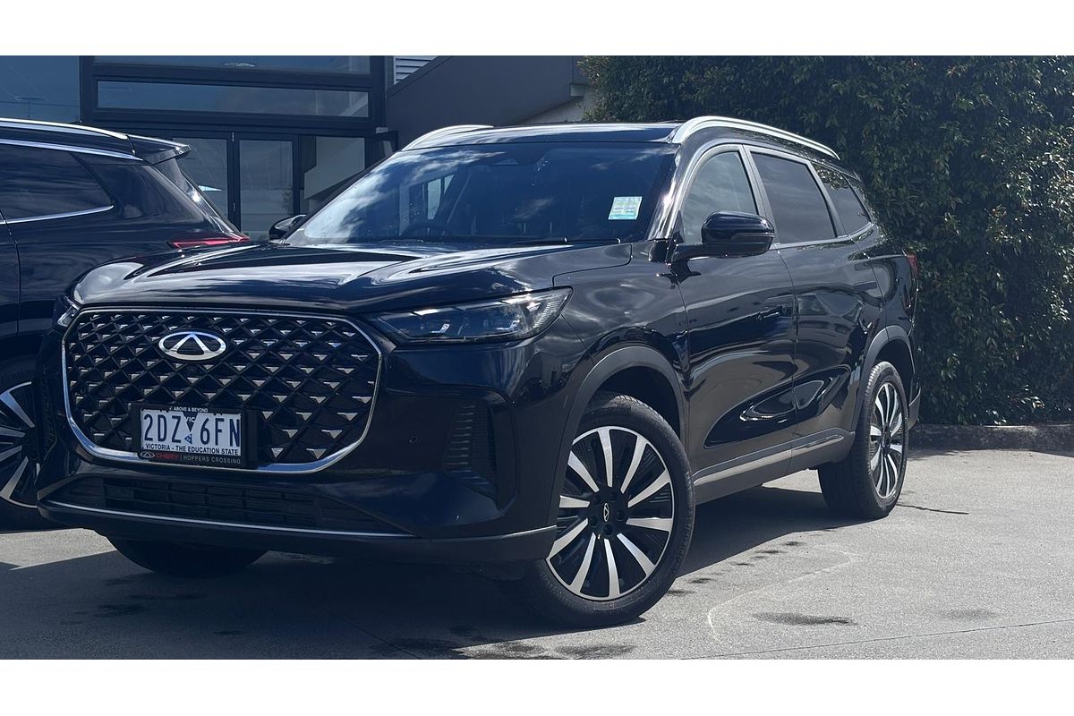 2025 Chery Tiggo 8 Super Hybrid Ultimate T31