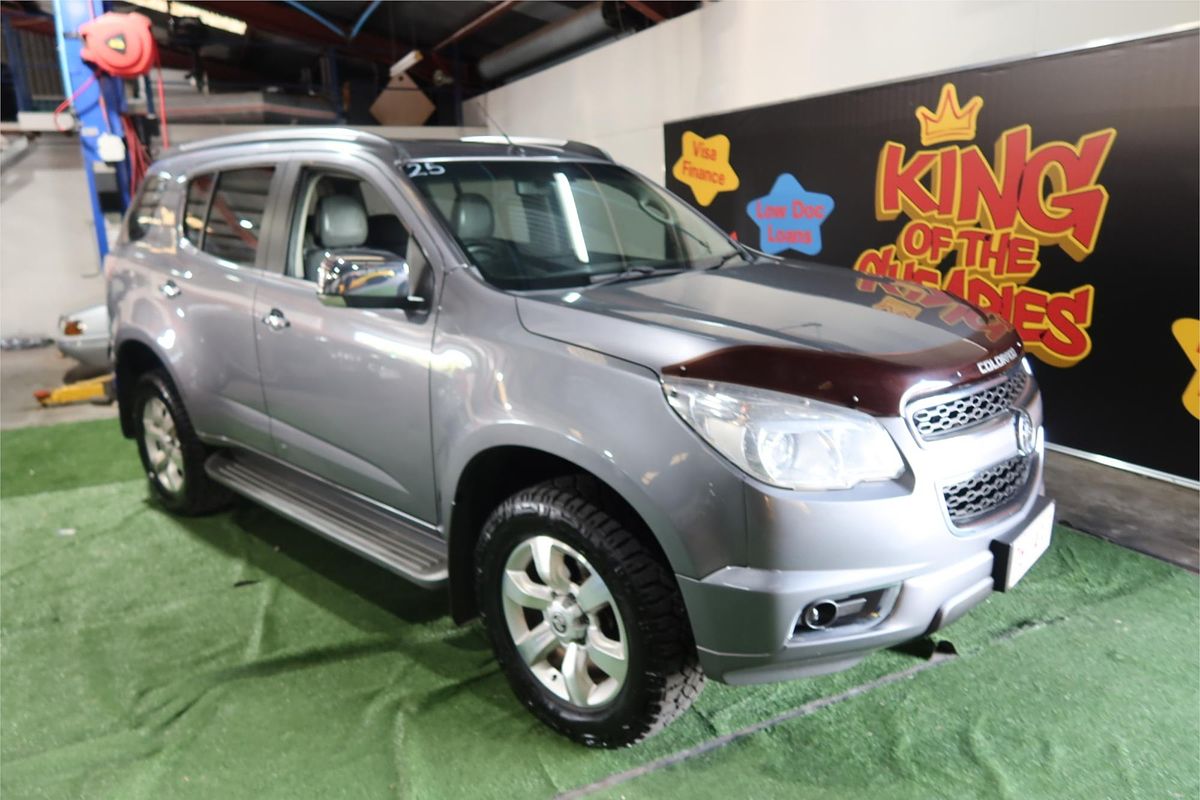 2015 Holden Colorado 7 LTZ RG