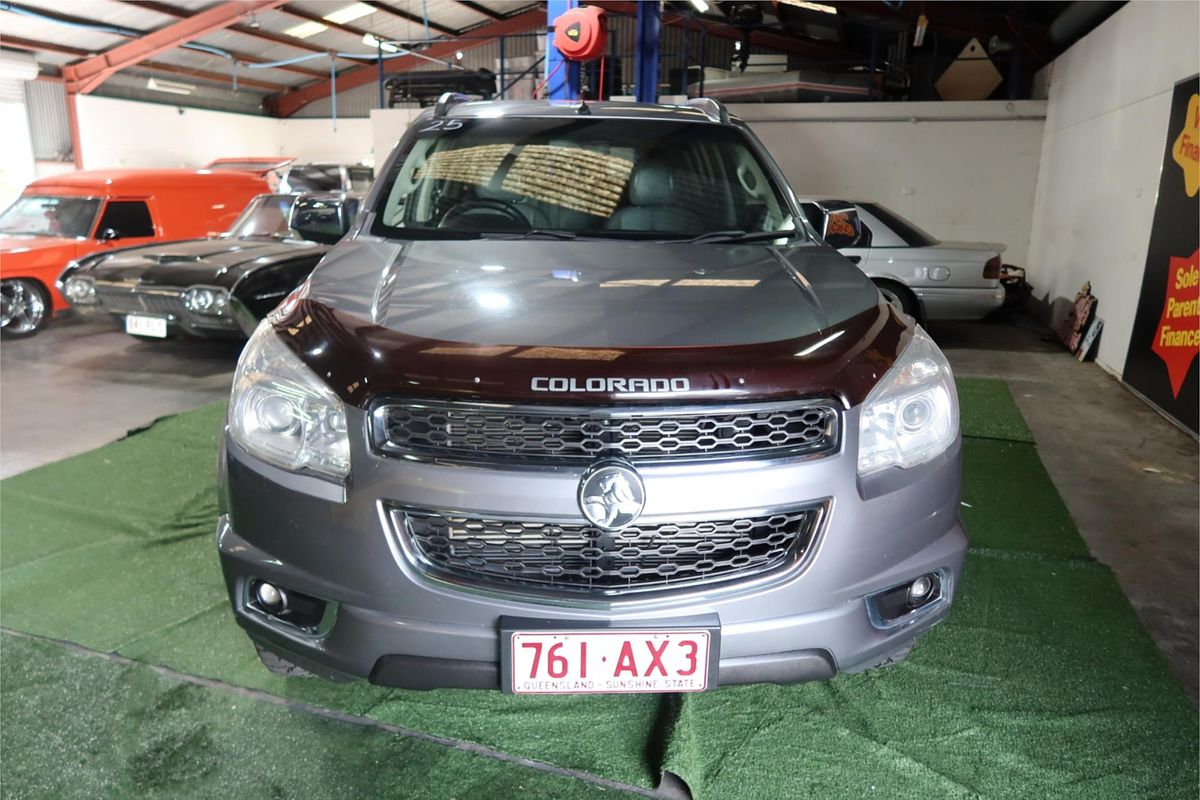 2015 Holden Colorado 7 LTZ RG