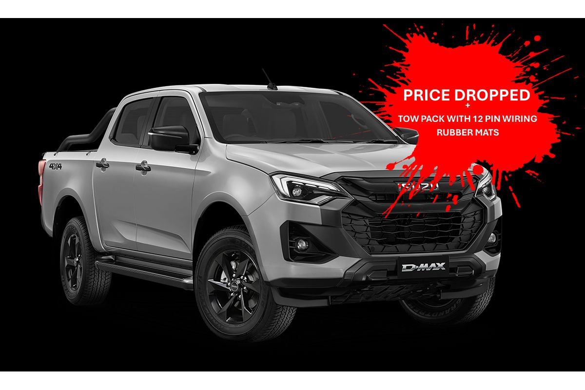 2025 Isuzu D-MAX X-RIDER 4X4