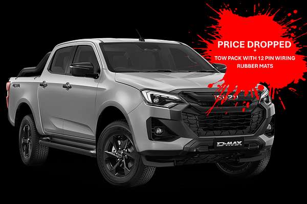 2025 Isuzu D-MAX X-RIDER 4X4