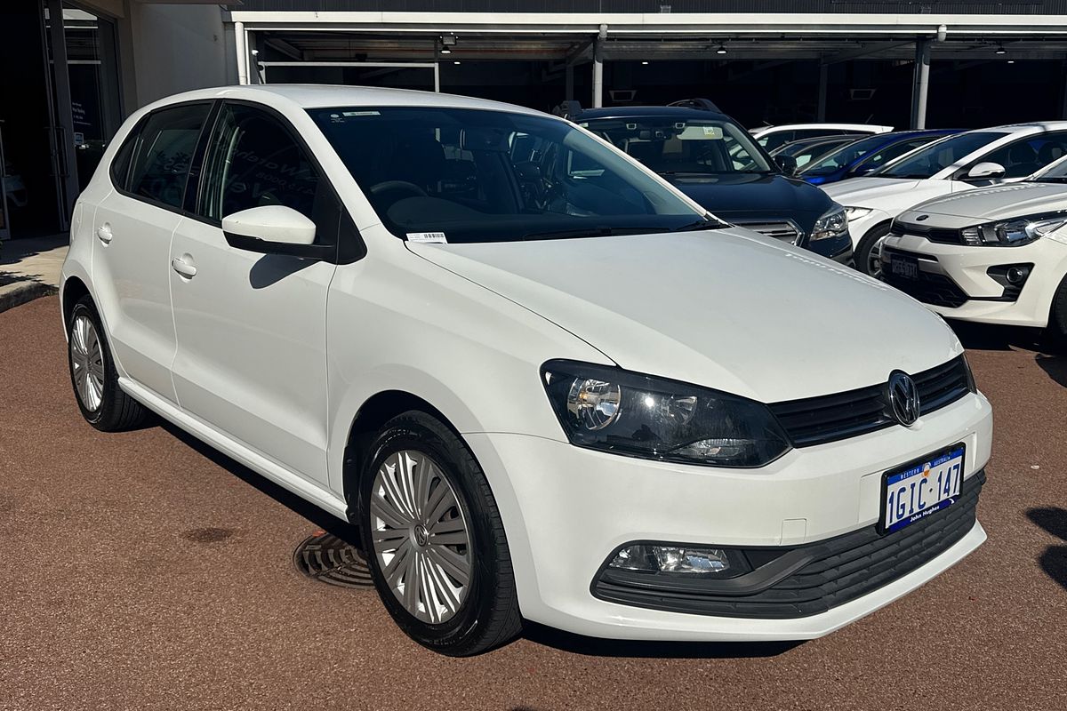2017 Volkswagen Polo 66TSI Trendline 6R